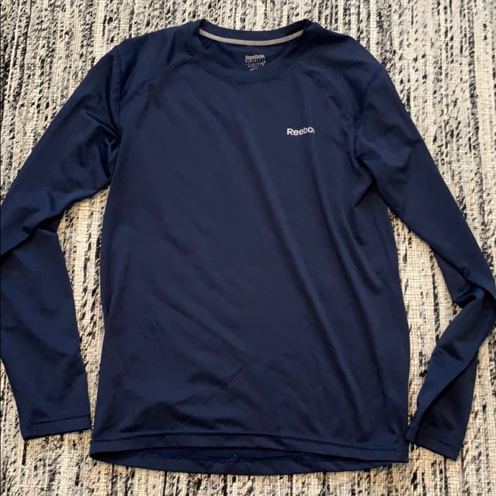 Men’s Reebok Dri-fit long-sleeve shirt